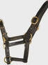 HFI Halster in leder Shetland/veulen Lederen - Maddelin Equestrian HFI