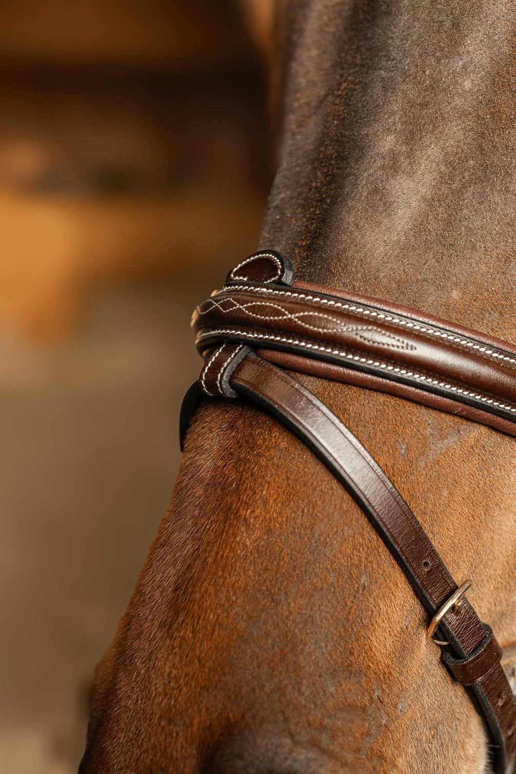 HFI Hoofdstel Pro Line Milano Trenshoofdstellen - Maddelin Equestrian HFI