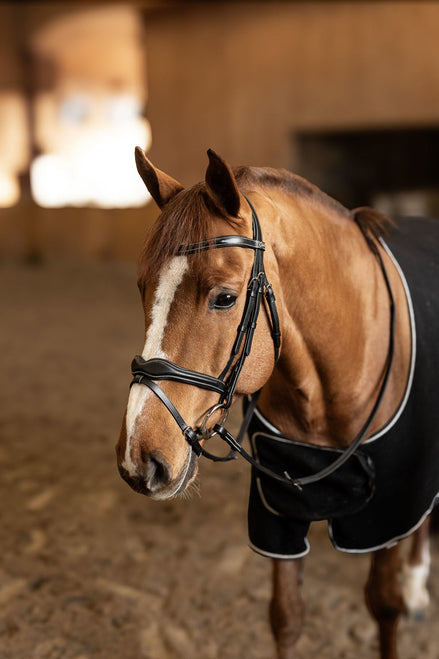 HFI Hoofdstel Wavy Trenshoofdstellen - Maddelin Equestrian HFI