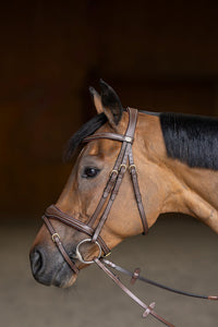 HFI Hoofdstel Wavy Trenshoofdstellen - Maddelin Equestrian HFI