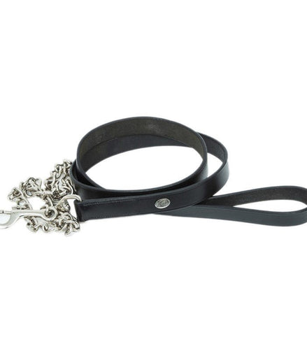HFI Leather Lead Touwen - Maddelin Equestrian HFI