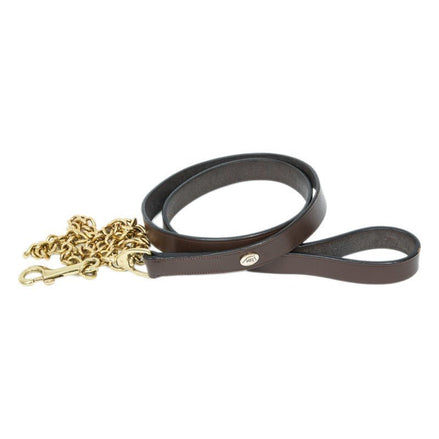HFI Leather Lead Touwen - Maddelin Equestrian HFI