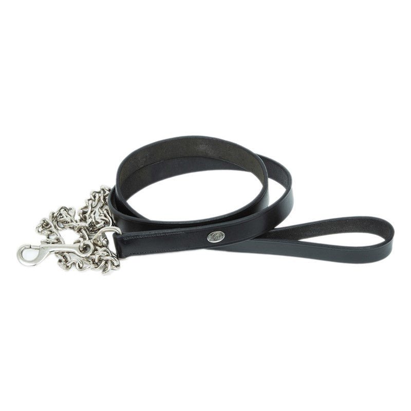 HFI Leather Lead Touwen - Maddelin Equestrian HFI