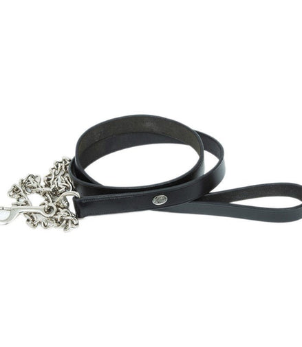 HFI Leather Lead Touwen - Maddelin Equestrian HFI
