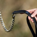 HFI Leather Lead Touwen - Maddelin Equestrian HFI