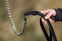 HFI Leather Lead Touwen - Maddelin Equestrian HFI