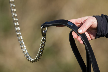 HFI Leather Lead Touwen - Maddelin Equestrian HFI