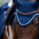 HFI Padded Wave Browband + Strass Frontriemen - Maddelin Equestrian HFI