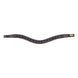 HFI Padded Wave Browband + Strass Frontriemen - Maddelin Equestrian HFI