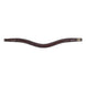 HFI Padded Wave Browband + Strass Frontriemen - Maddelin Equestrian HFI