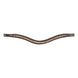 HFI Padded Wave Browband + Strass Frontriemen - Maddelin Equestrian HFI