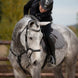 HFI Padded Wave Browband + Strass Frontriemen - Maddelin Equestrian HFI