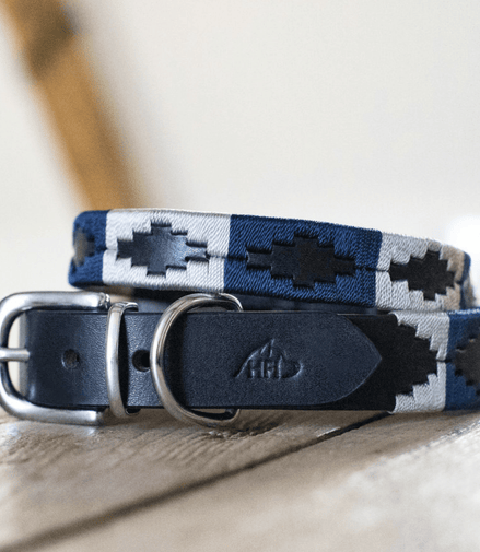 HFI Polo Dog Collar Dogwear - Maddelin Equestrian HFI