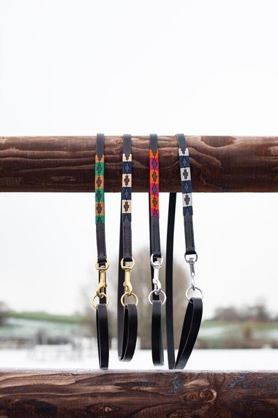 HFI Polo Dog Lead Dogwear - Maddelin Equestrian HFI