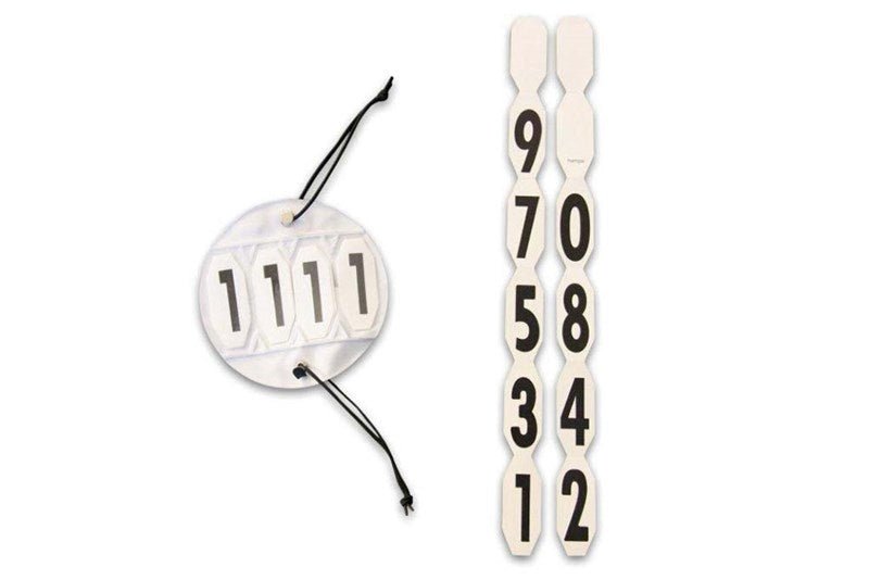 HFI Sport number with 4 digits Wedstrijdnummers - Maddelin Equestrian HFI