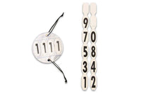 HFI Sport number with 4 digits Wedstrijdnummers - Maddelin Equestrian HFI