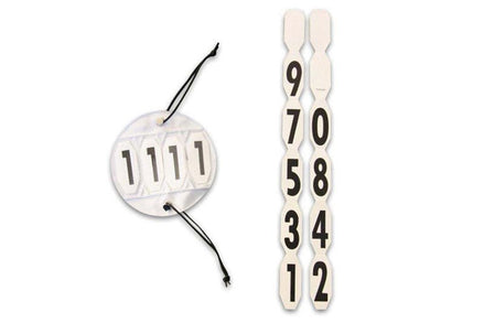 HFI Sport number with 4 digits Wedstrijdnummers - Maddelin Equestrian HFI