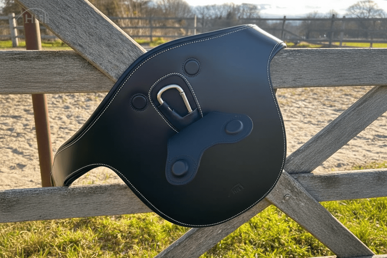 HFI Springsingel met Magnetische Flap Singels - Maddelin Equestrian HFI
