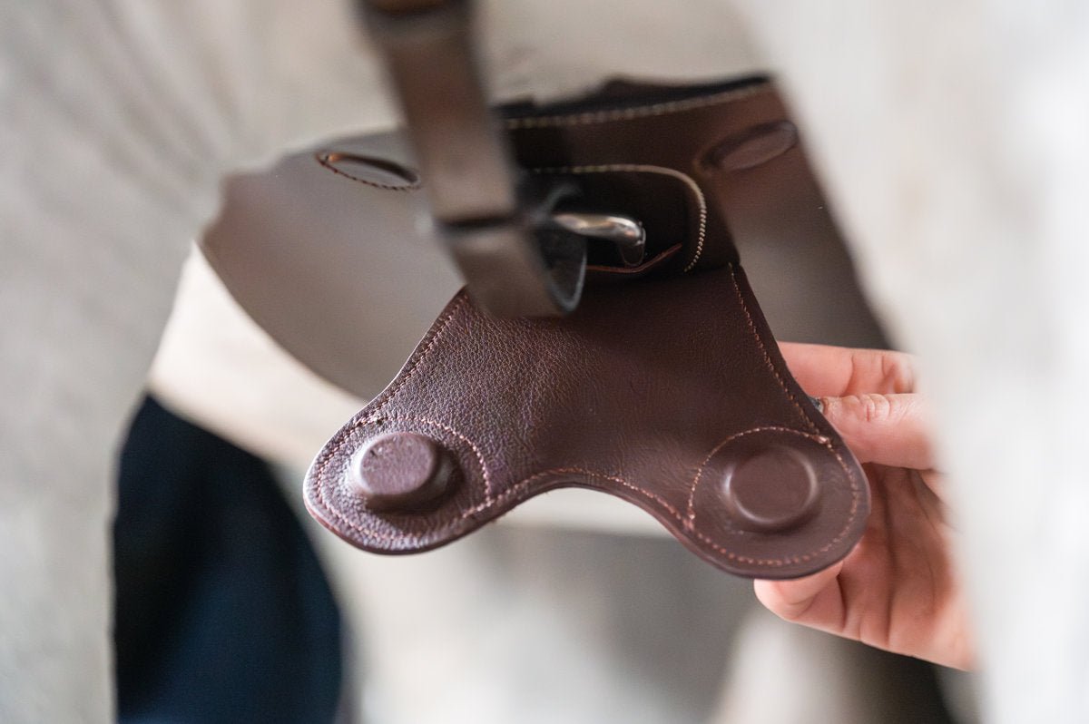 HFI Springsingel met Magnetische Flap Singels - Maddelin Equestrian HFI