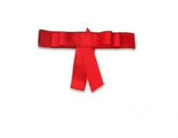 HFI Staartband Rood Vijzen & toebehoren - Maddelin Equestrian HFI