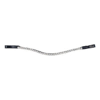 HFI Straight Browband + Strass Frontriemen - Maddelin Equestrian HFI