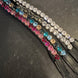 HFI Straight Browband + Strass Frontriemen - Maddelin Equestrian HFI