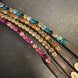 HFI Straight Browband + Strass Frontriemen - Maddelin Equestrian HFI