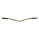 HFI Straight Browband + Strass Frontriemen - Maddelin Equestrian HFI