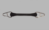HFI Technic Rubber stalketting met haak Touwen - Maddelin Equestrian HFI