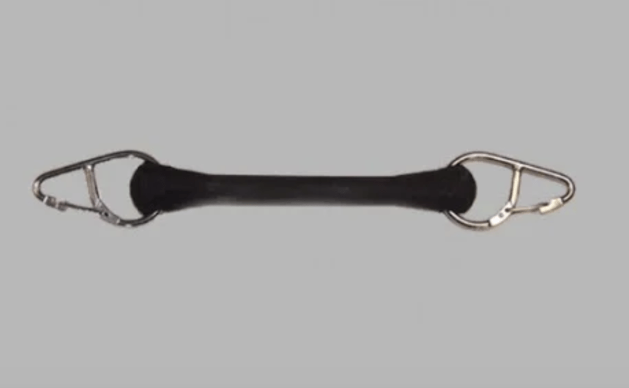 HFI Technic Rubber stalketting met haak Touwen - Maddelin Equestrian HFI