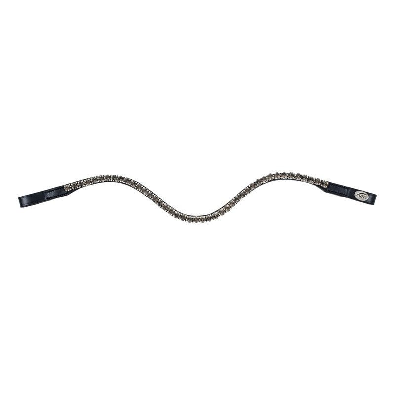 HFI V - Shape Browband + Strass Frontriemen - Maddelin Equestrian HFI