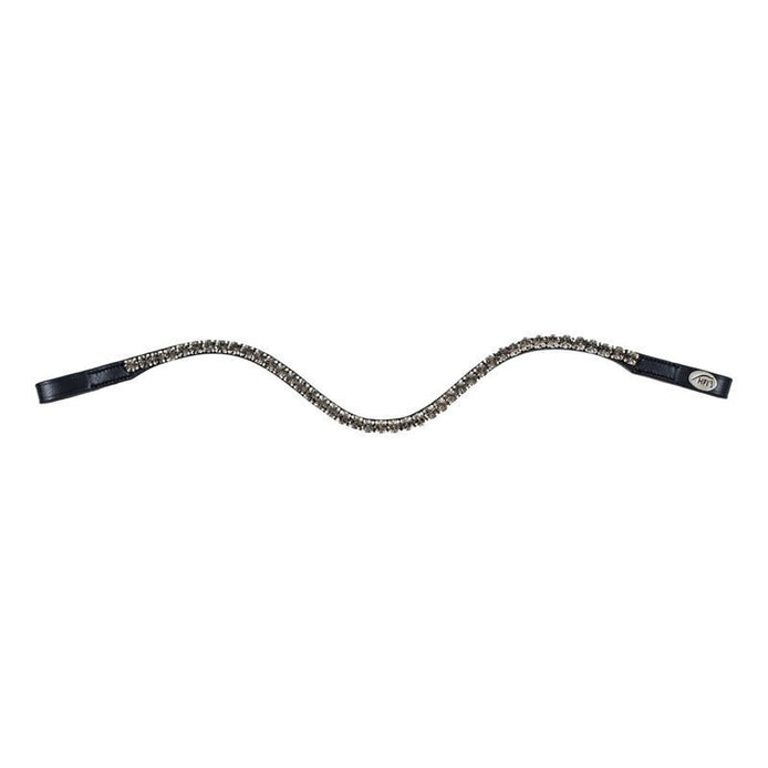 HFI V - Shape Browband + Strass Frontriemen - Maddelin Equestrian HFI
