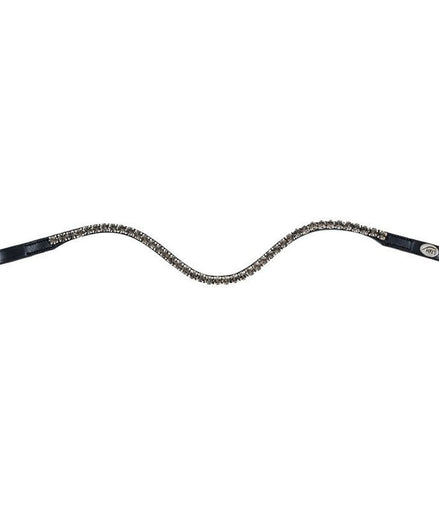 HFI V - Shape Browband + Strass Frontriemen - Maddelin Equestrian HFI