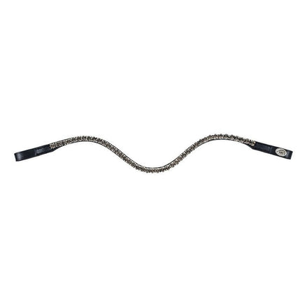 HFI V - Shape Browband + Strass Frontriemen - Maddelin Equestrian HFI