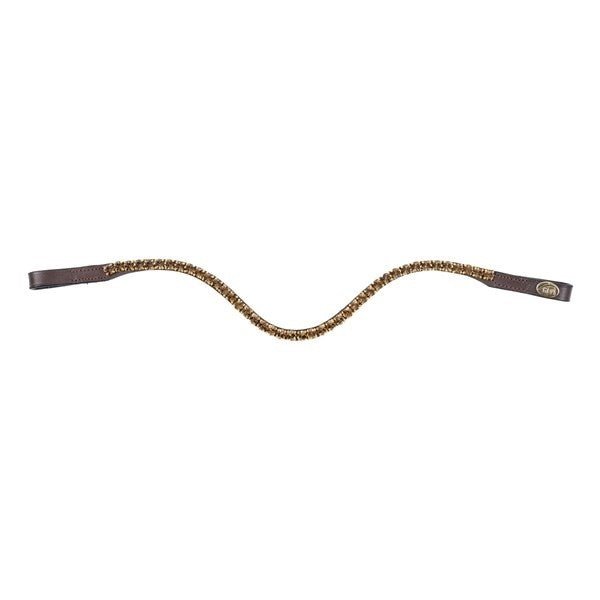 HFI V - Shape Browband + Strass Frontriemen - Maddelin Equestrian HFI