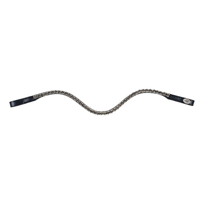 HFI V - Shape Browband + Strass Frontriemen - Maddelin Equestrian HFI