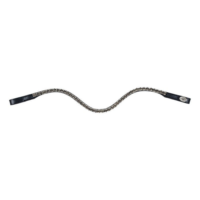 HFI V - Shape Browband + Strass Frontriemen - Maddelin Equestrian HFI