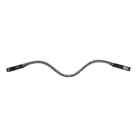 HFI V - Shape Browband + Strass Frontriemen - Maddelin Equestrian HFI