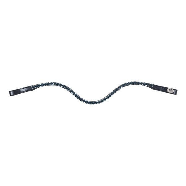 HFI V - Shape Browband + Strass Frontriemen - Maddelin Equestrian HFI