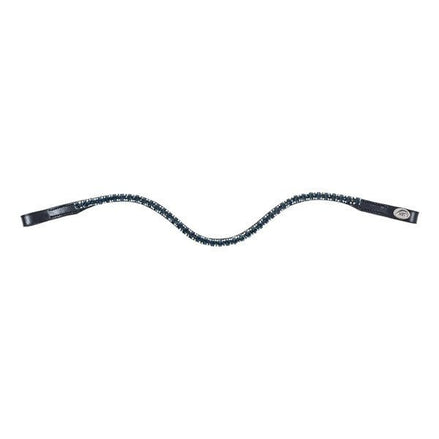 HFI V - Shape Browband + Strass Frontriemen - Maddelin Equestrian HFI