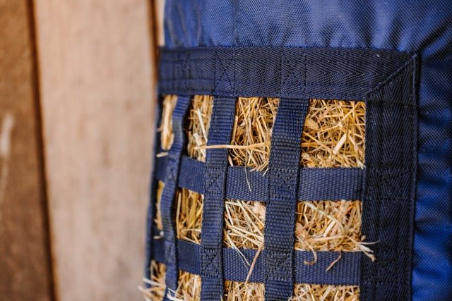 Hippotonic Hooizak Met Net Hooinetten - Maddelin Equestrian Hippotonic