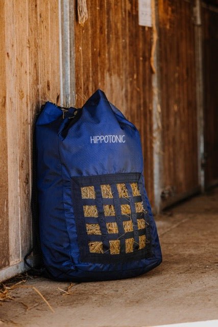 Hippotonic Hooizak Met Net Hooinetten - Maddelin Equestrian Hippotonic