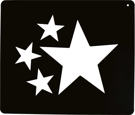 Hippotonic Quartermarker scheersjabloon stervorm Scheermachines - Maddelin Equestrian Hippotonic