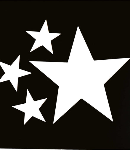 Hippotonic Quartermarker scheersjabloon stervorm Scheermachines - Maddelin Equestrian Hippotonic