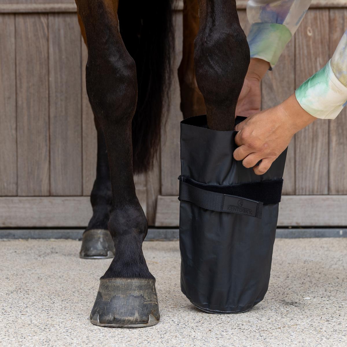 Hoefschoenen Medisch & Koeling 1 paar Transport, therapeutisch en stalbeschermers - Maddelin Equestrian Kentucky