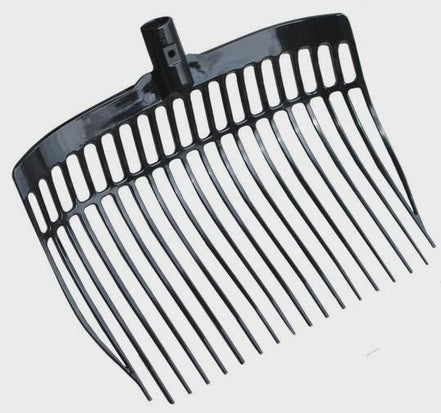 Holland Animal Care Mestvork Kunststof Zonder Steel Stalbenodigdheden - Maddelin Equestrian Holland Animal Care