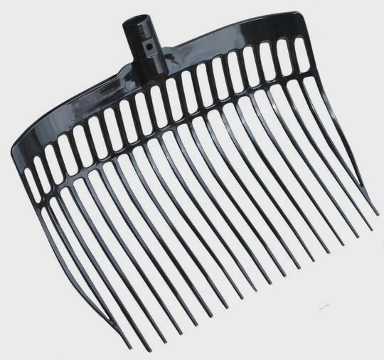 Holland Animal Care Mestvork Kunststof Zonder Steel Stalbenodigdheden - Maddelin Equestrian Holland Animal Care