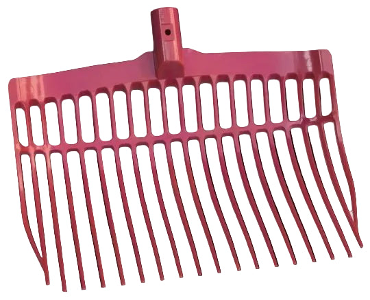 Holland Animal Care Mestvork Kunststof Zonder Steel Stalbenodigdheden - Maddelin Equestrian Holland Animal Care