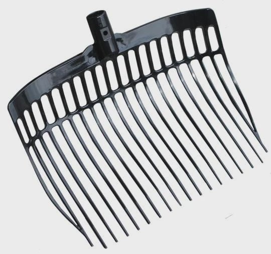 Holland Animal Care Mestvork Kunststof Zonder Steel Stalbenodigdheden - Maddelin Equestrian Holland Animal Care