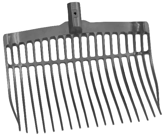 Holland Animal Care Mestvork Kunststof Zonder Steel Stalbenodigdheden - Maddelin Equestrian Holland Animal Care